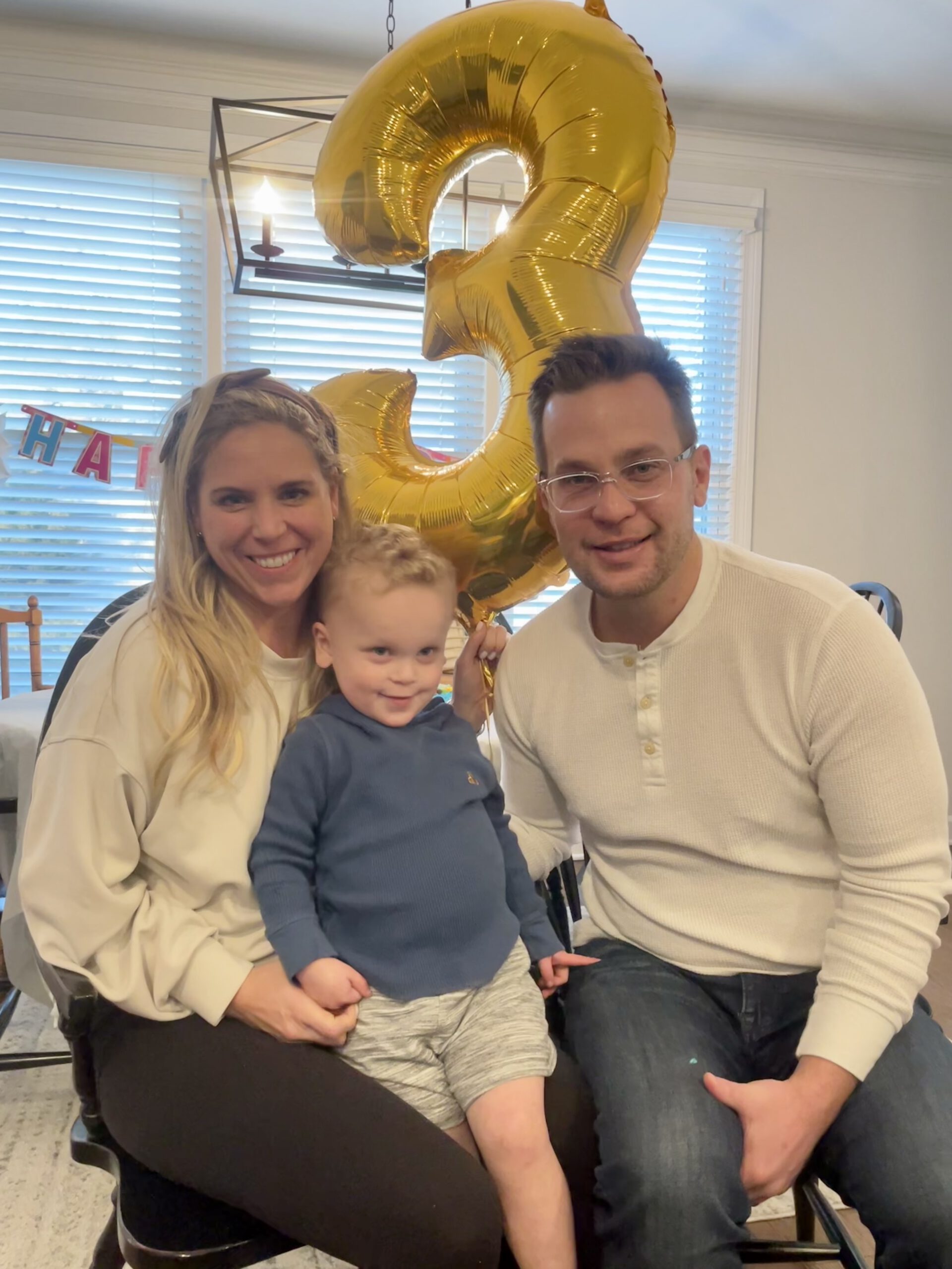 Happy 3rd Birthday Townes!